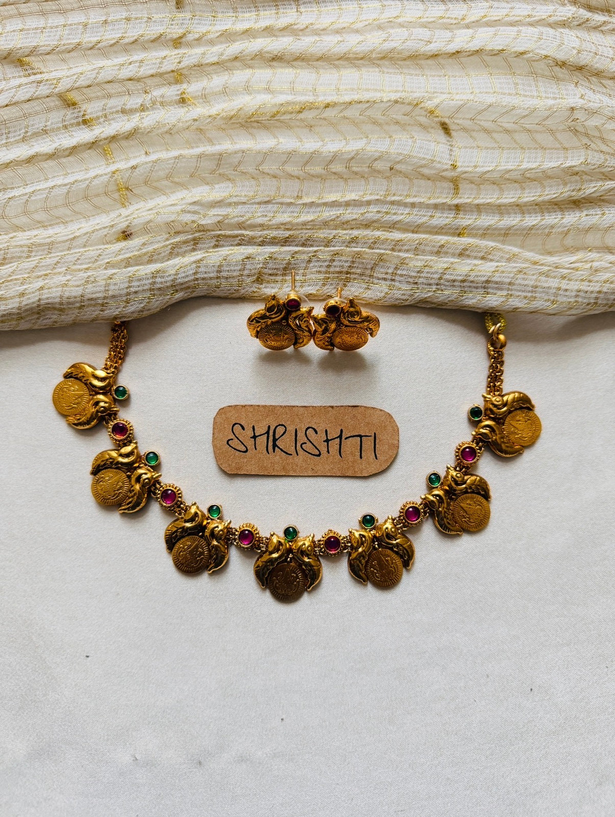 Coin 2.0 necklace mix