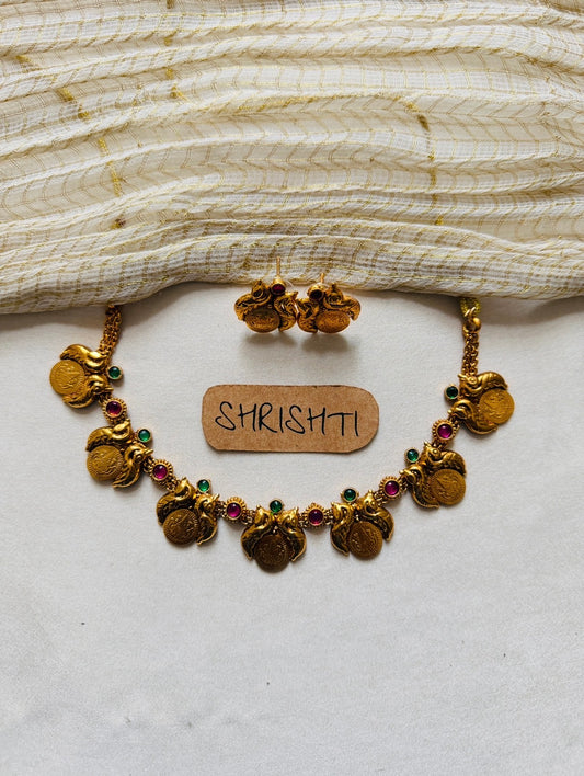 Coin 2.0 necklace mix