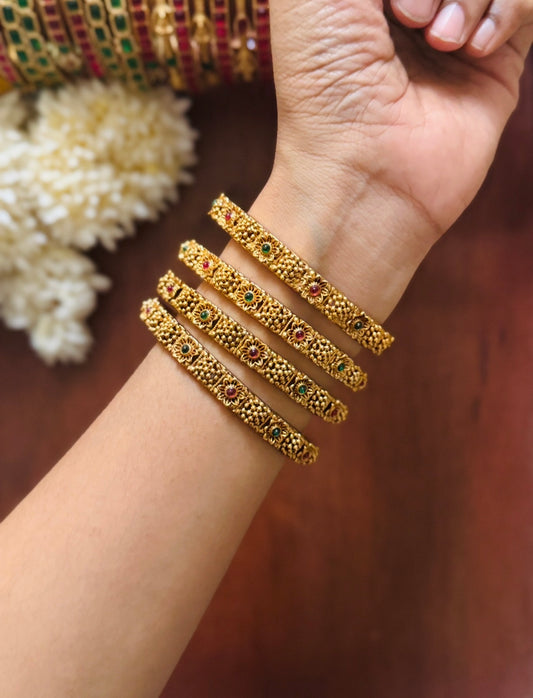 Flower Bangles 4