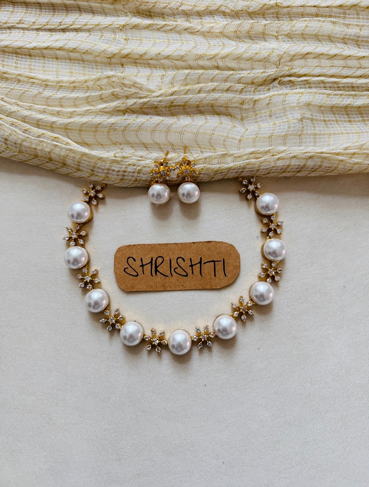 Pearl diamonds
