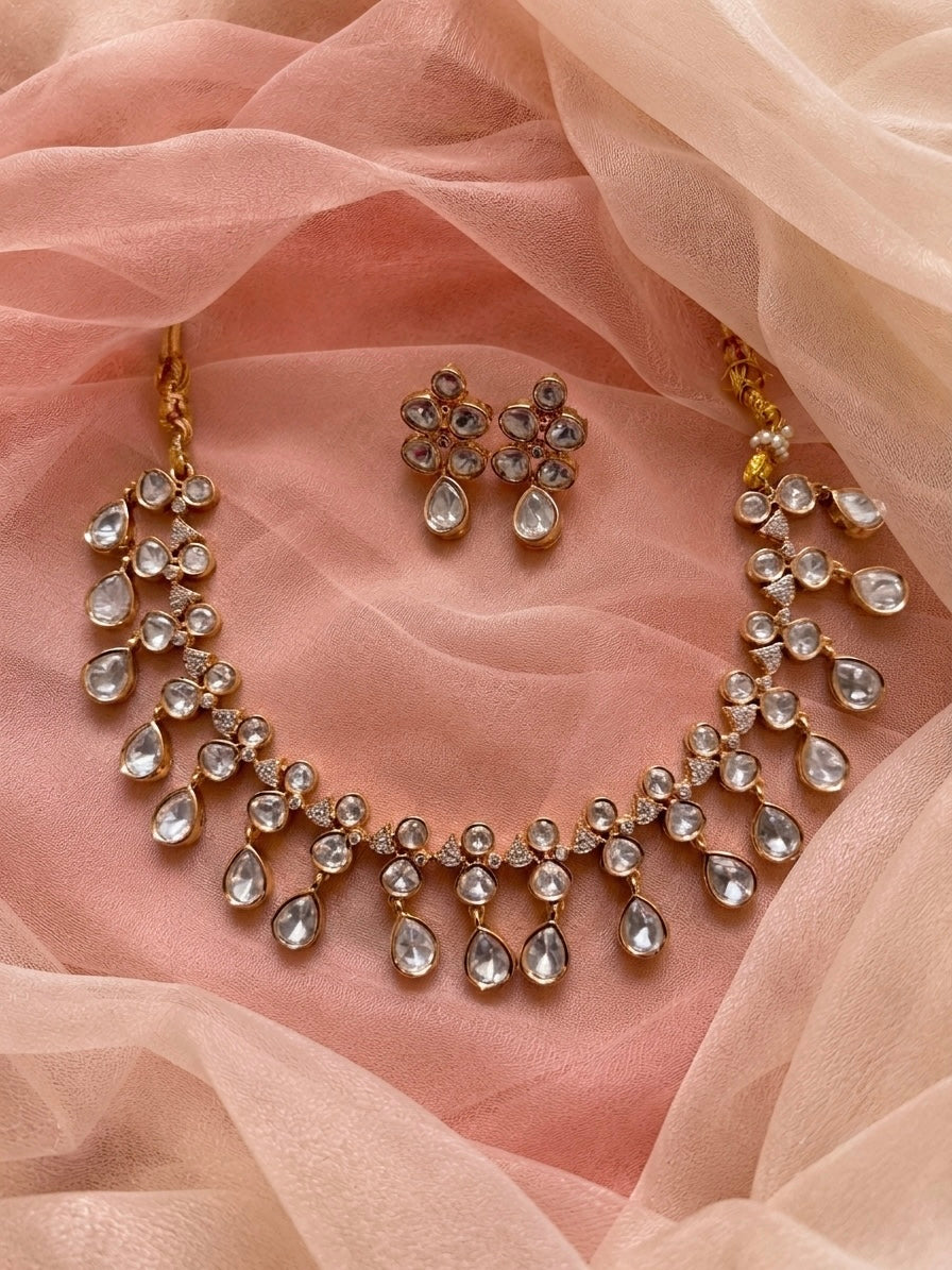 Polki Diamonds SJ38