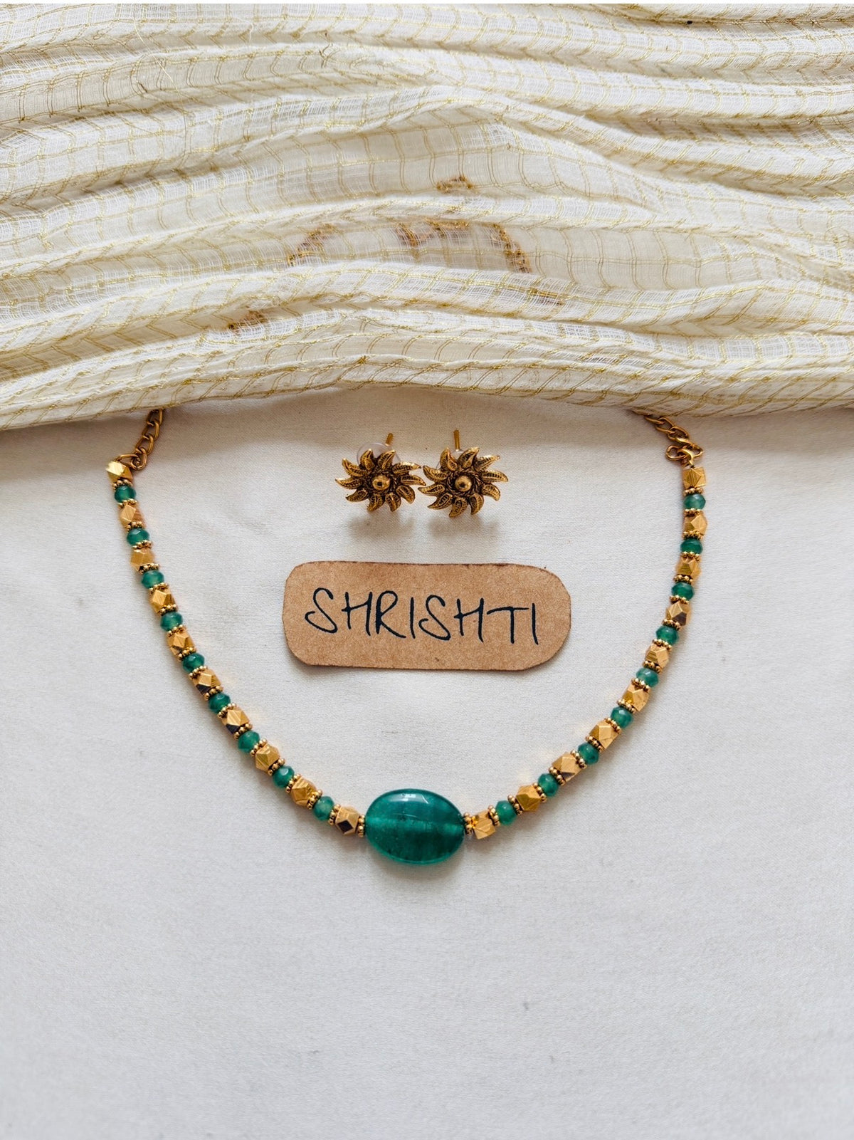 mint ashtapailu choker