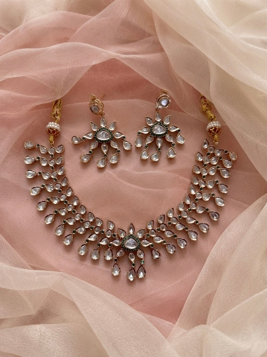 Polki Diamonds SJ33