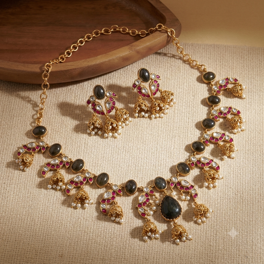 Polki Diamonds SJ20