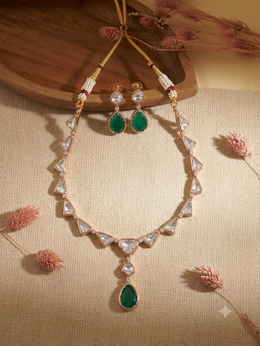 Polki Diamonds SJ2