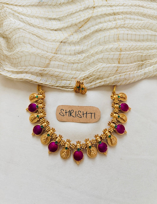 Purple devi coins