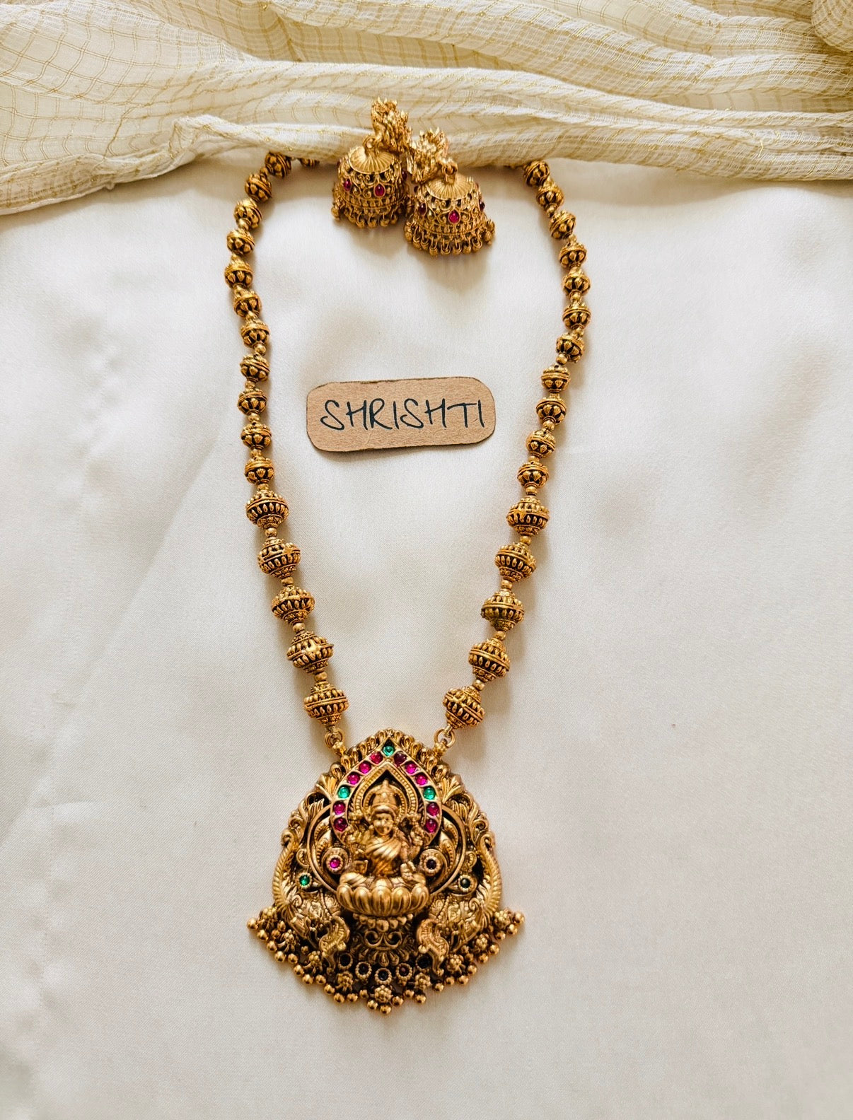 Devi beads mala