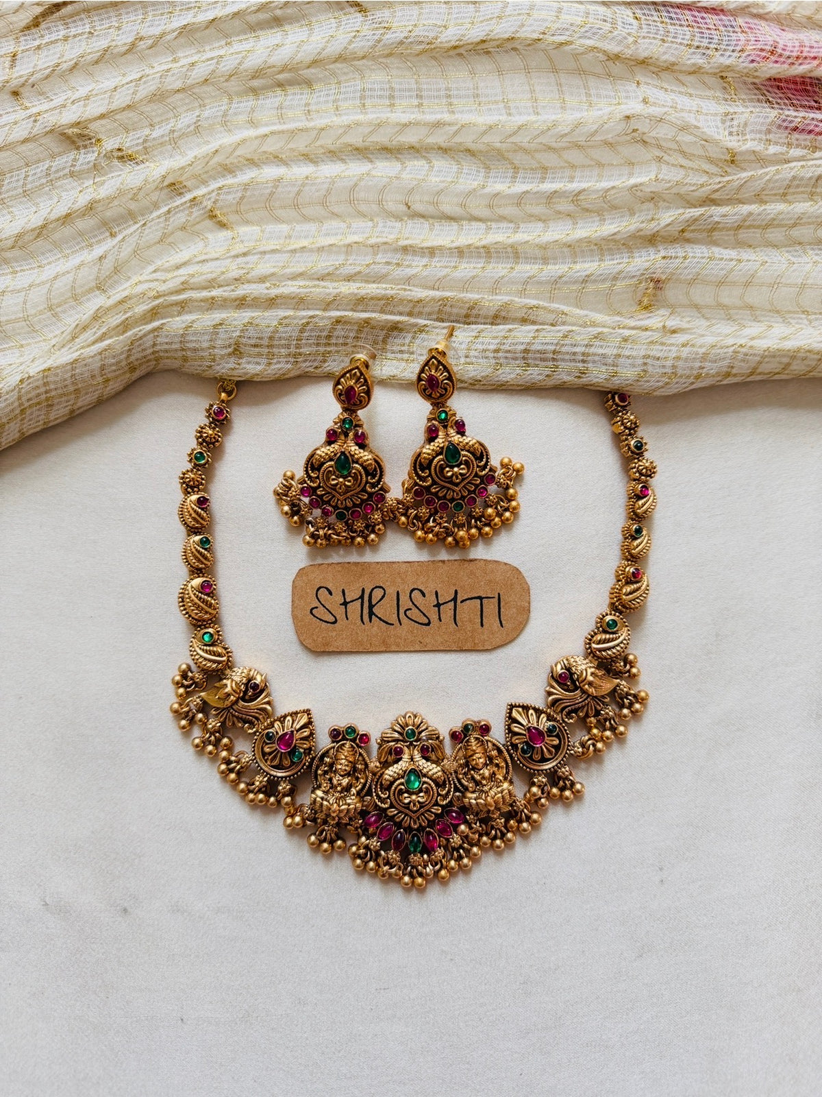 Nagas Lakshmi SJ3 gold