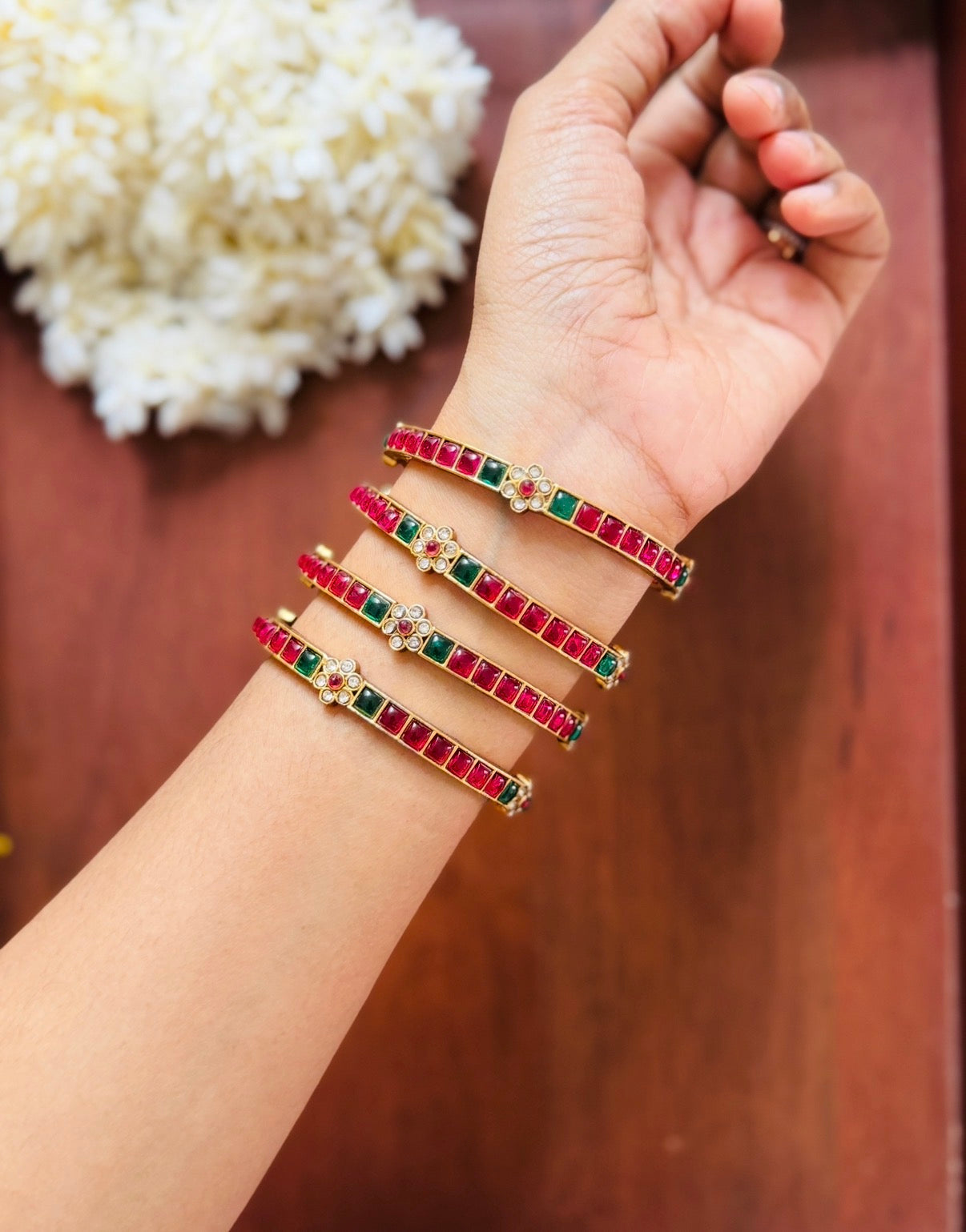 kemp flowers bangles