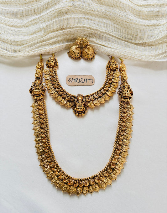 coin nagas bridal set