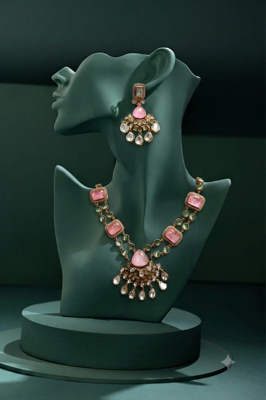 Polki Diamonds SJ23