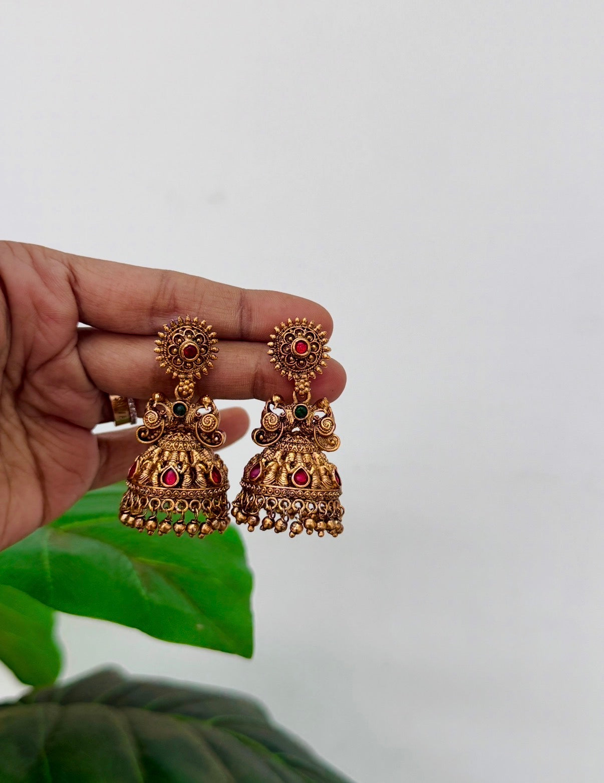 Gold jumka SJ7