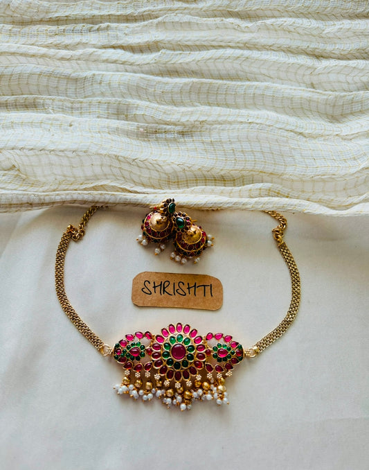 Choker + Jumka Mix 4 Sale