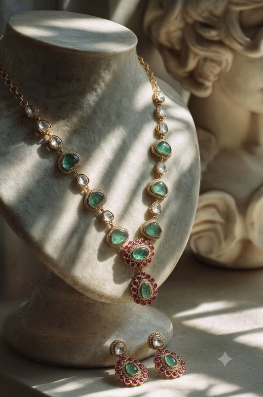 Polki Diamonds SJ29