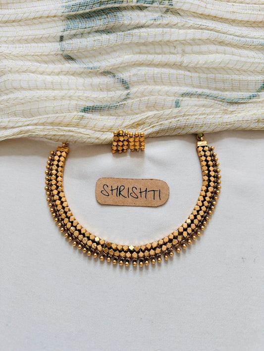 Ashtapailu necklace new