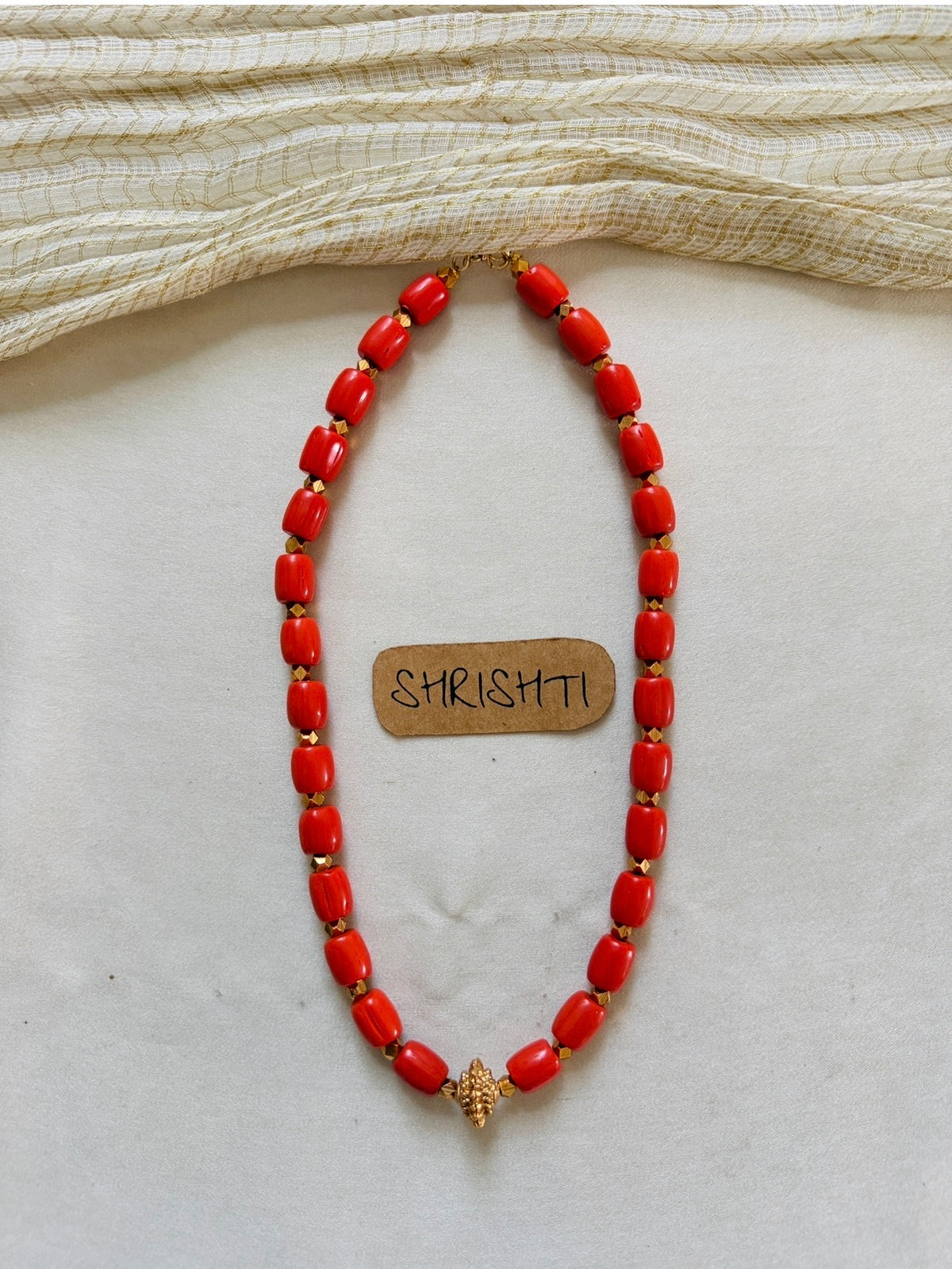 Coral coral beads