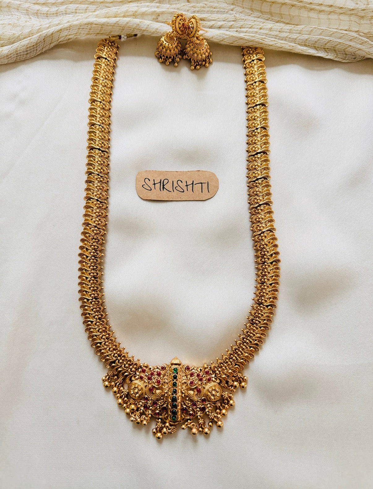 Gold haram bridal