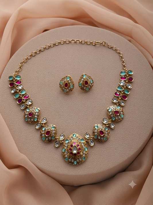 Polki Diamonds SJ24