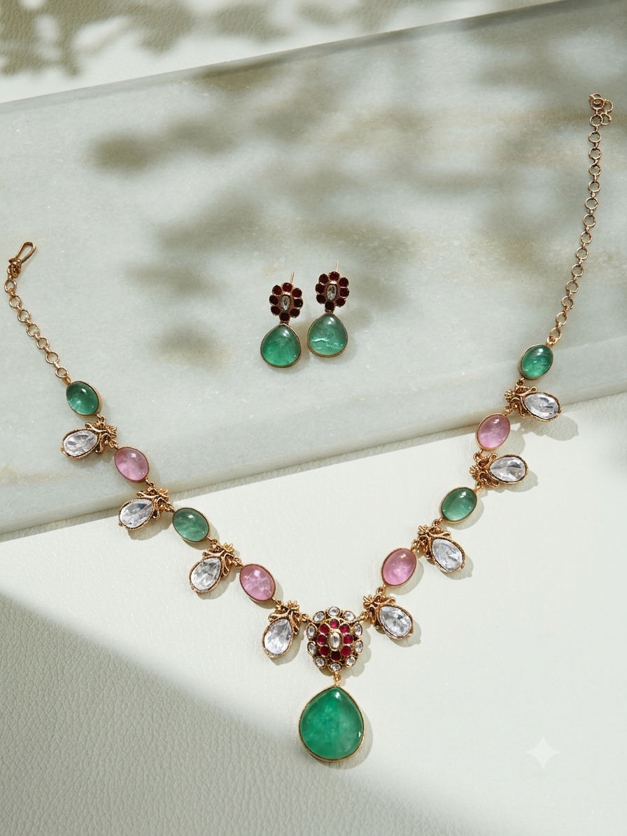 Polki Diamonds SJ11