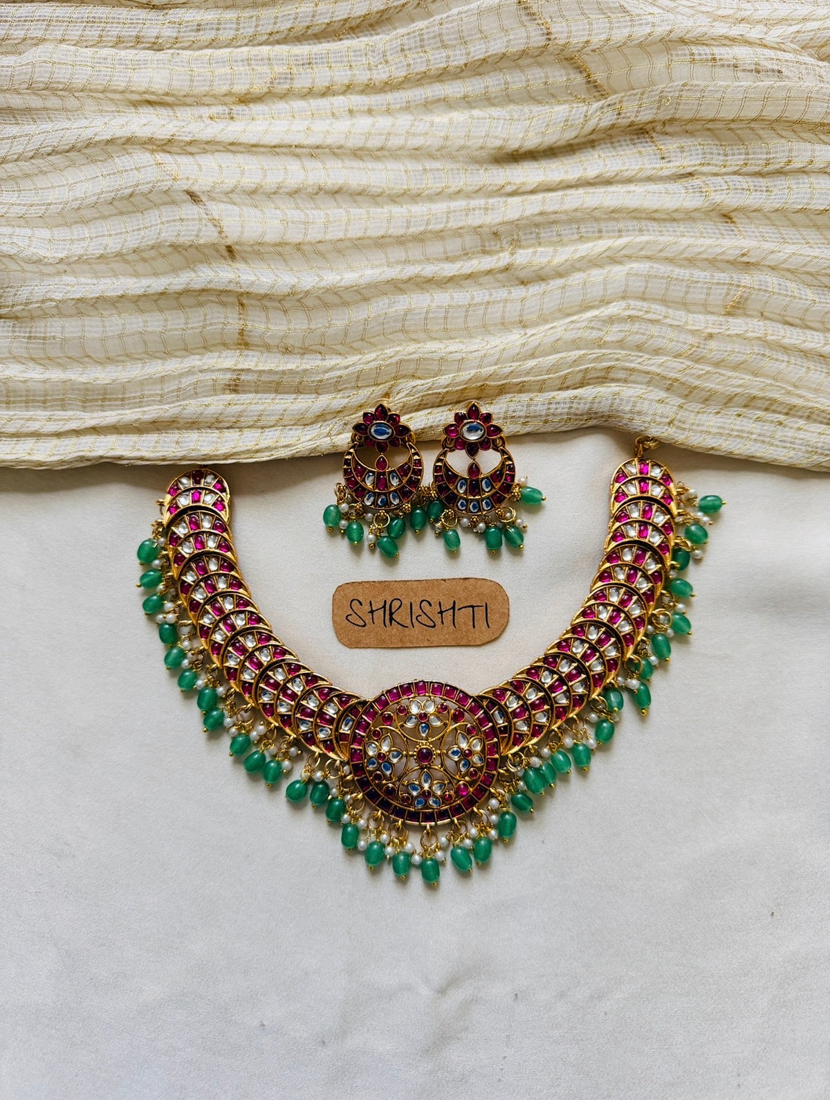 Kemp necklace Chandra