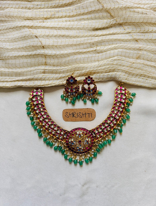 Kemp necklace Chandra