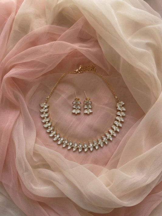petal collar polki Diamonds
