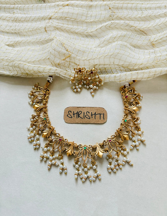 Lotus pearls designer