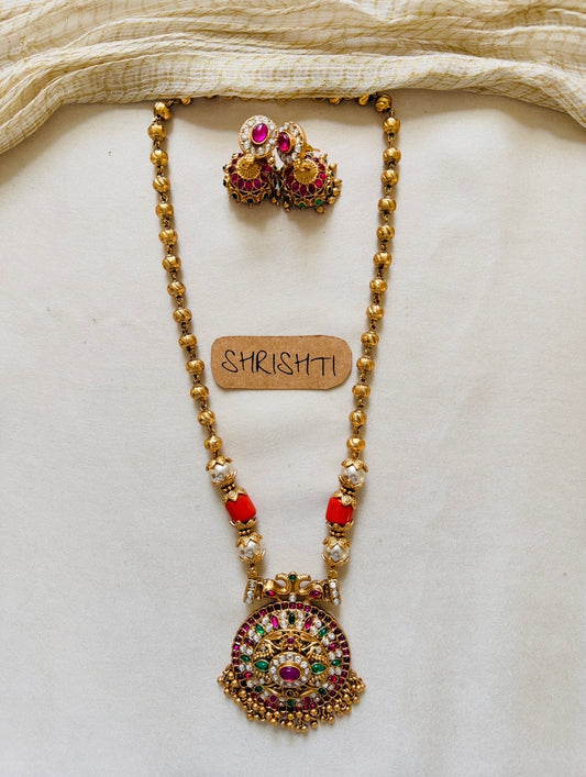 Kemp coral beads