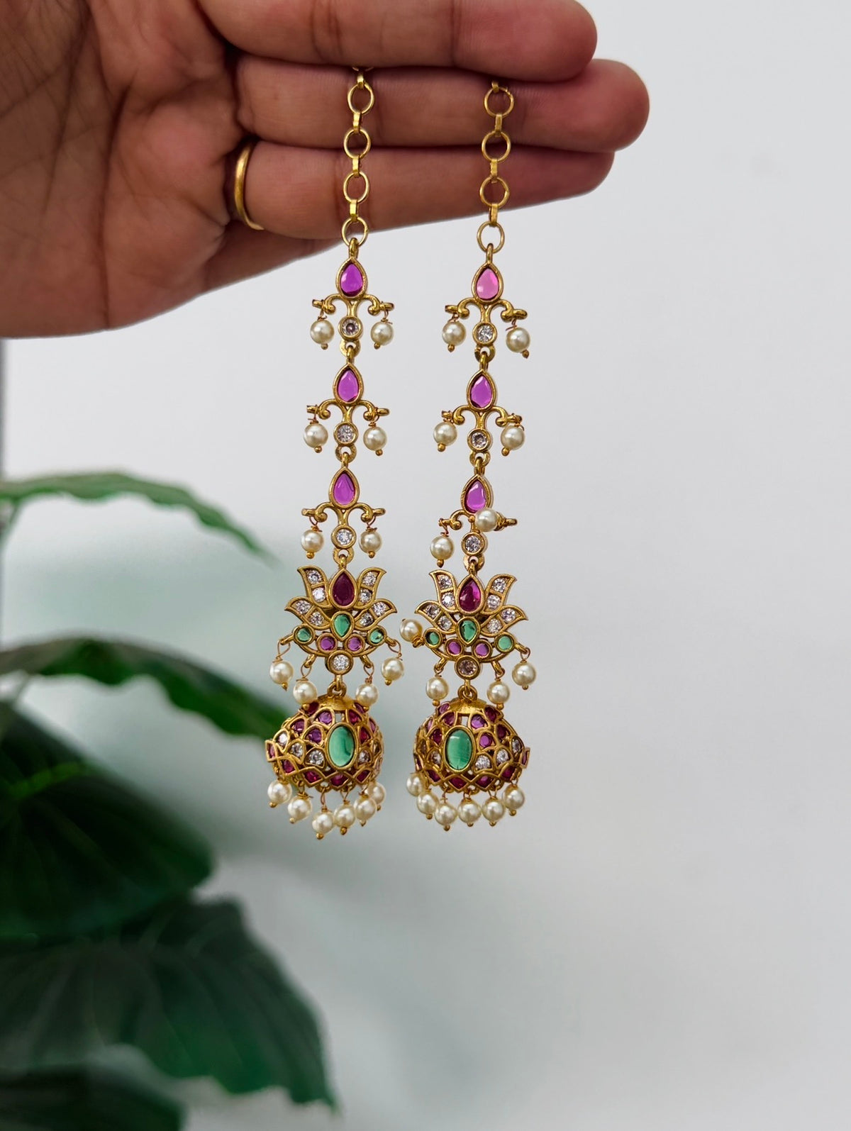Kemp maati earrings SJ1