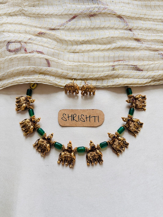 elephant nagas green