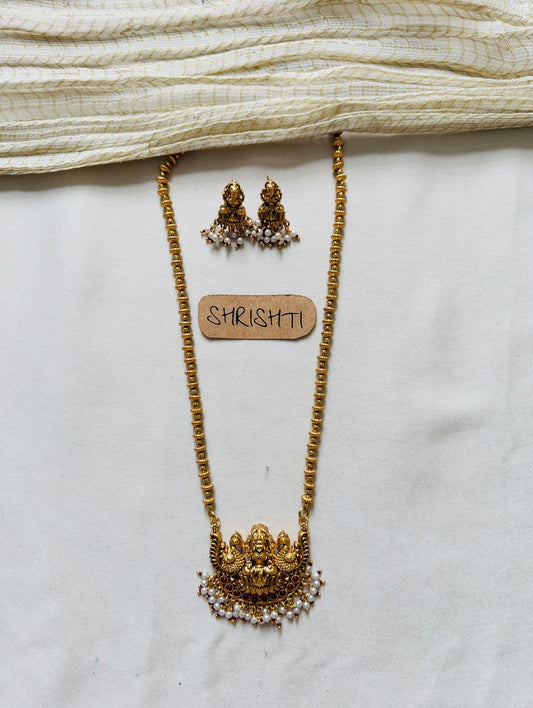 Lakshmi chain Ruby