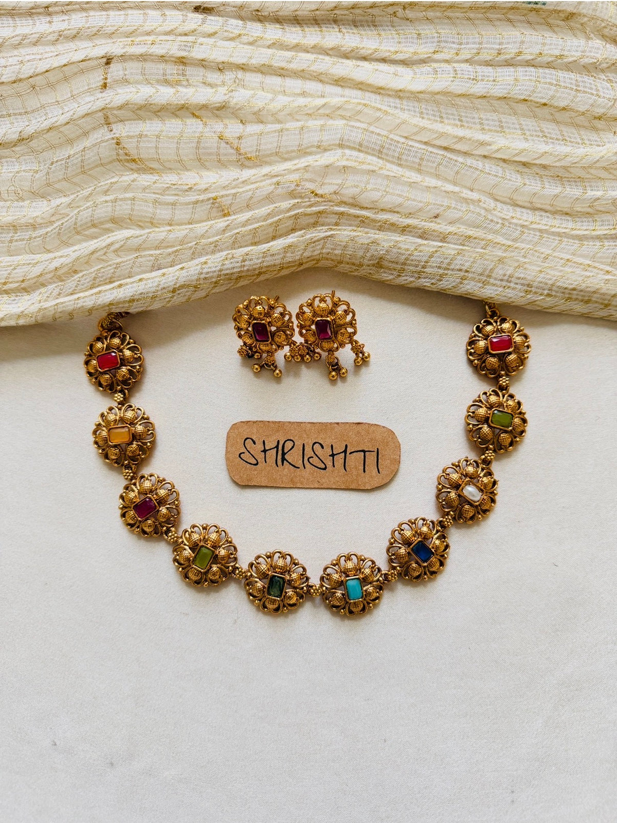 Gold Sufi Navaratna