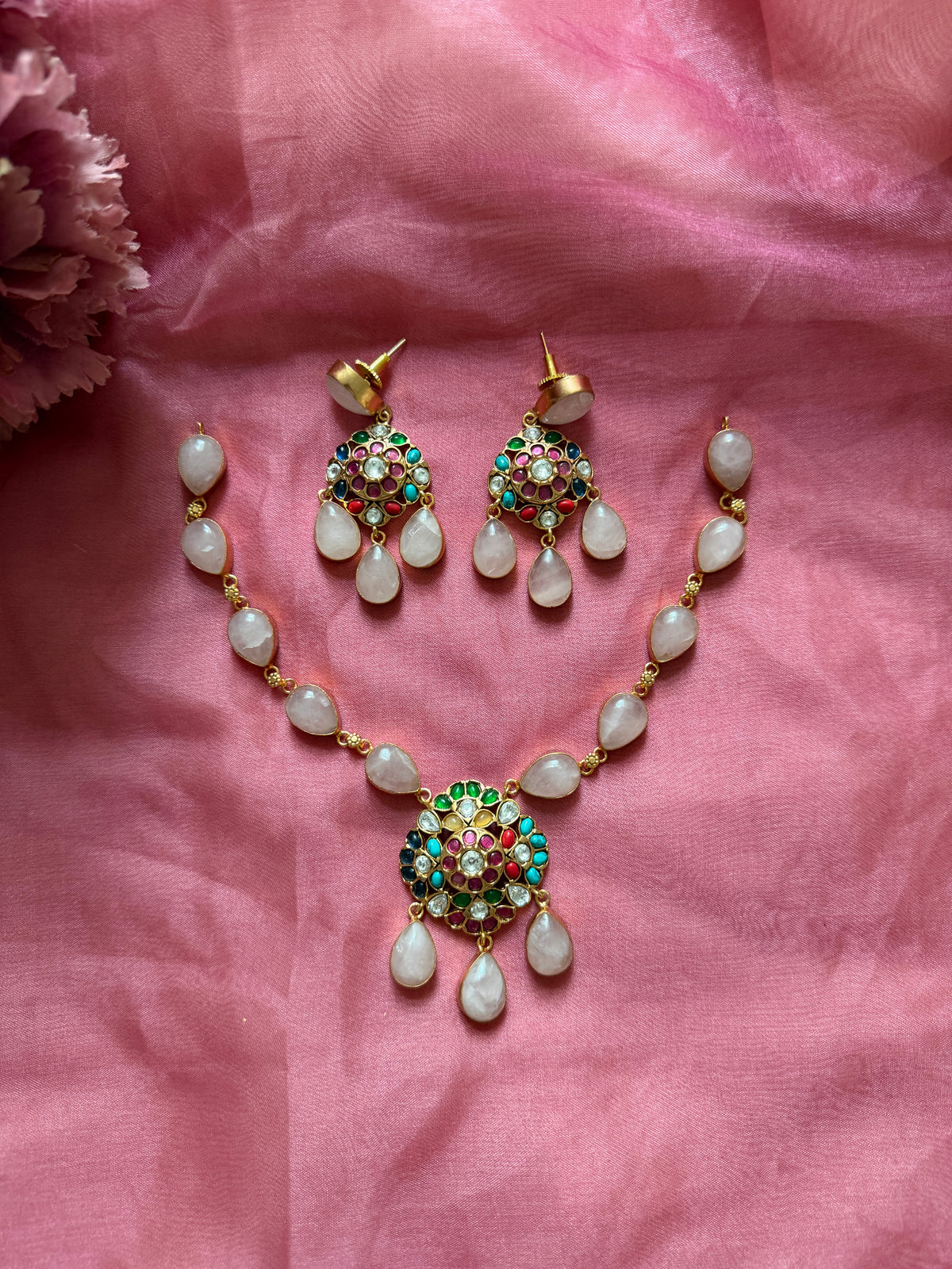 Polki Diamonds SJ88