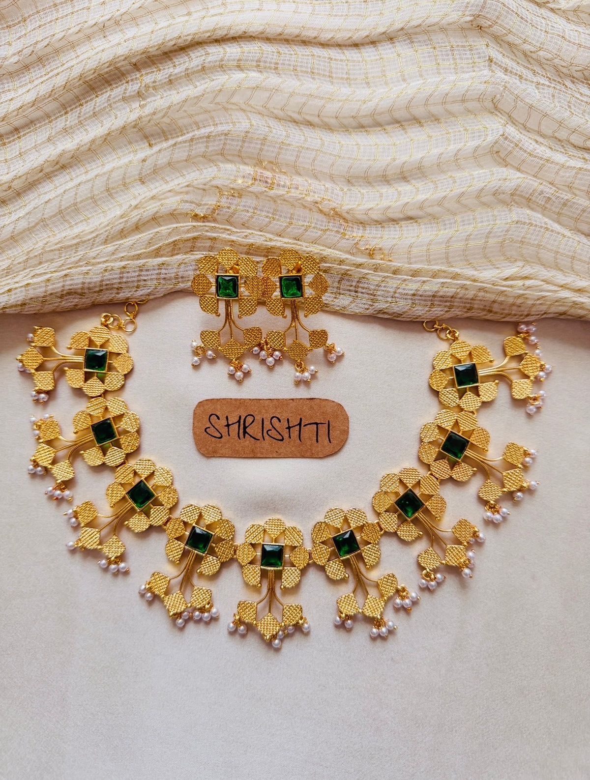 Gold plated SJ9 green