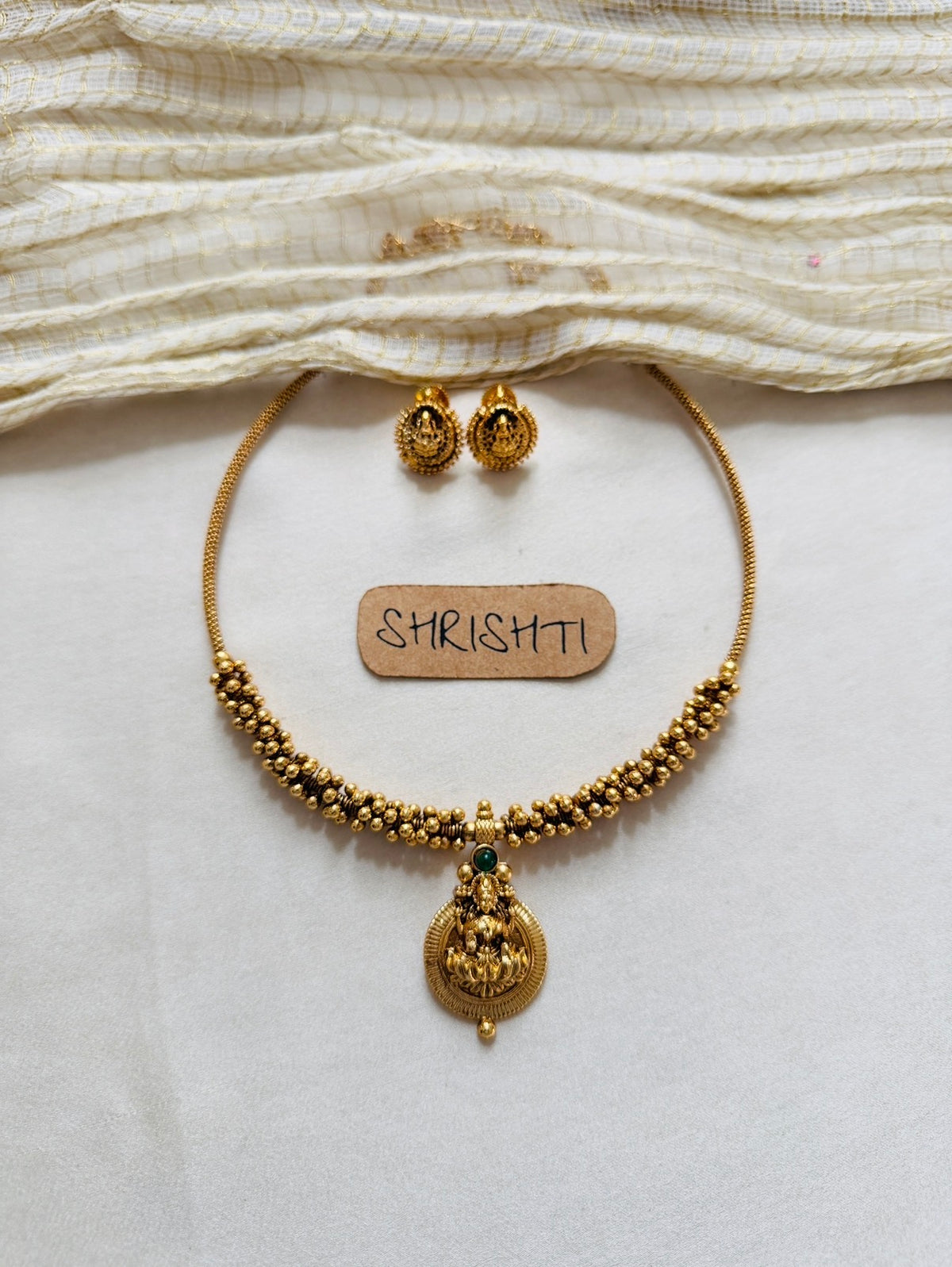 Devi gold Hasli green