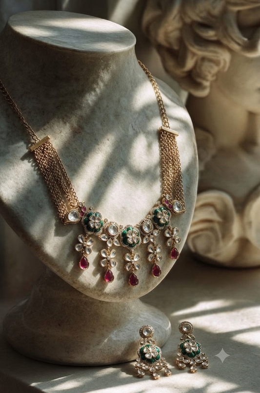 Polki Diamonds SJ25