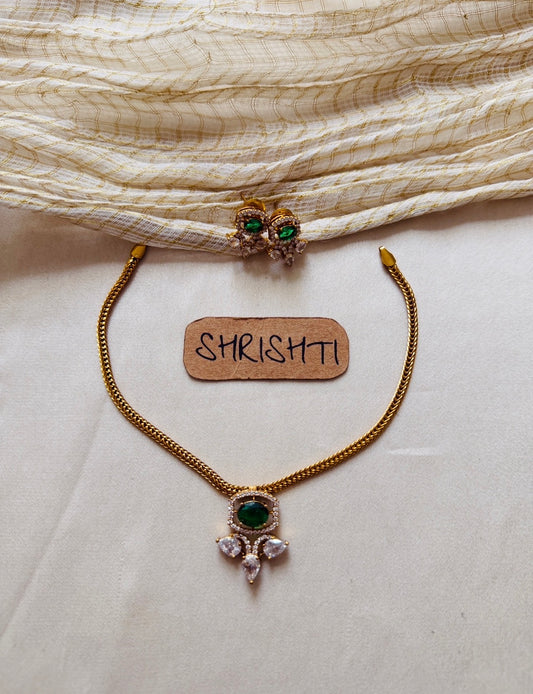 Green cute diamonds