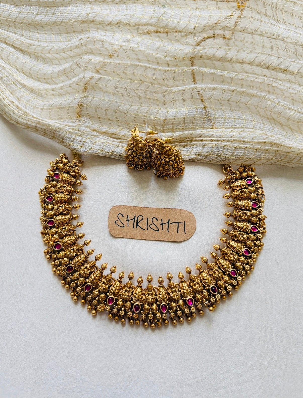 Bridal Nagas ruby Sj 1
