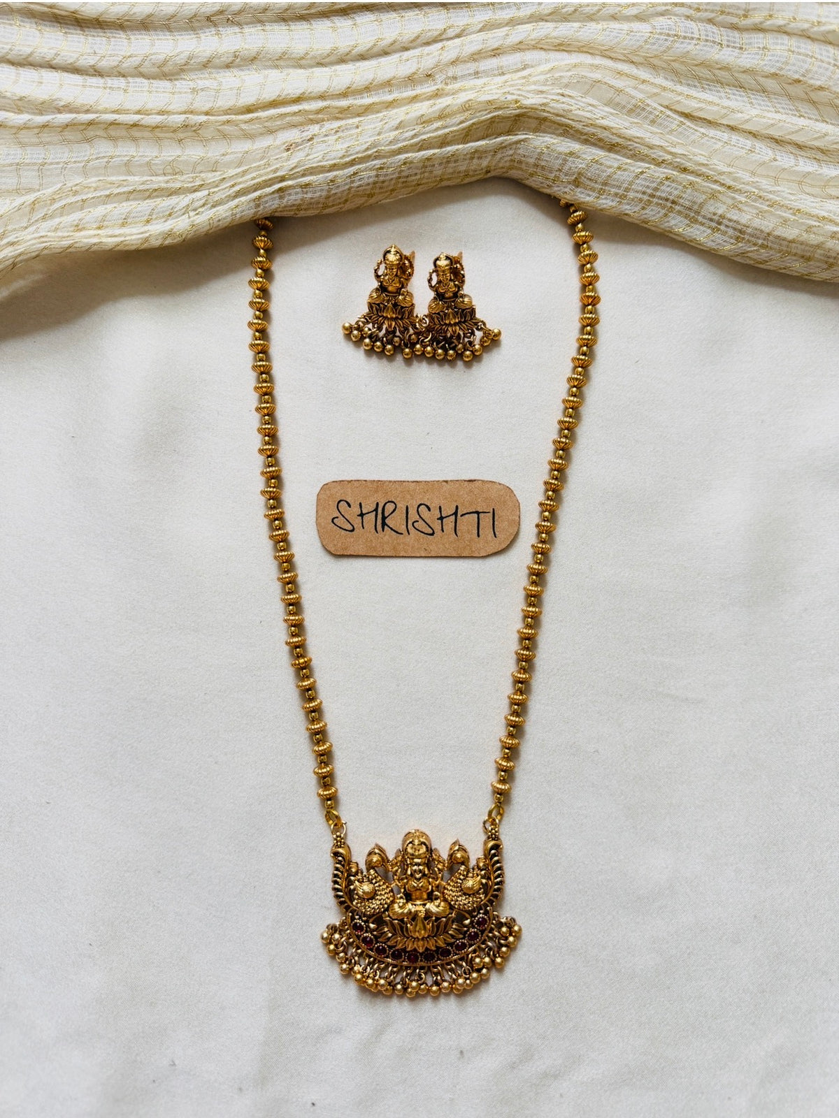 Lakshmi chain gold