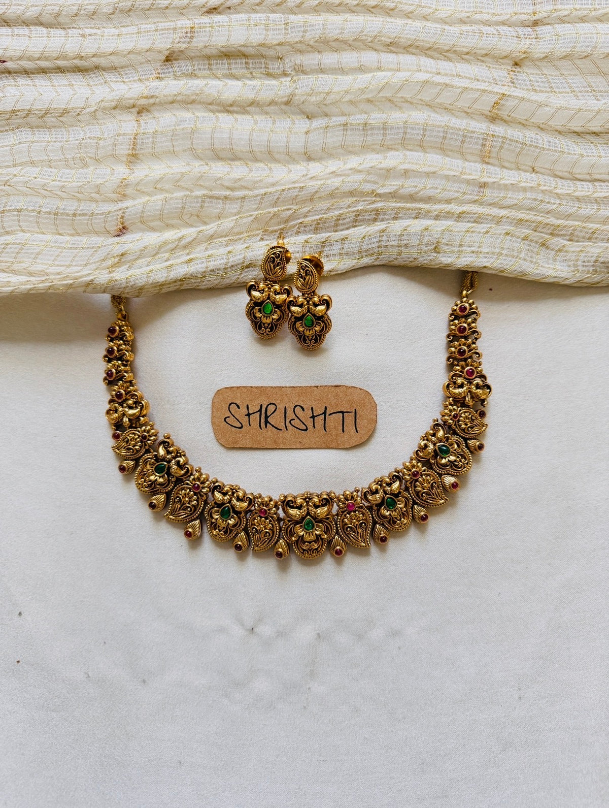 Manga Nagas necklace