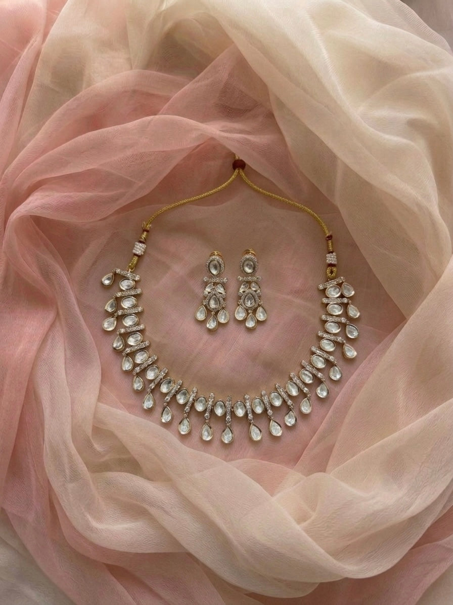 Polki Diamonds SJ103