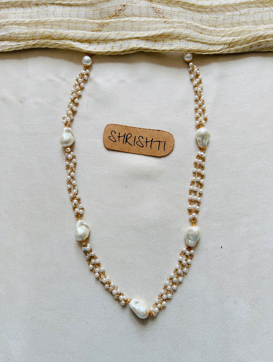 Pearl beads shell
