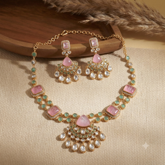 Polki Diamonds SJ23