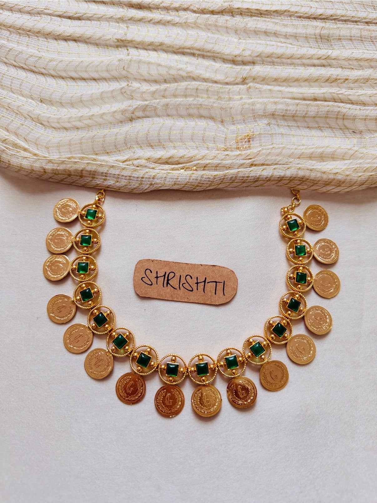 G plated SJ2 green - Dispatch in 7 days