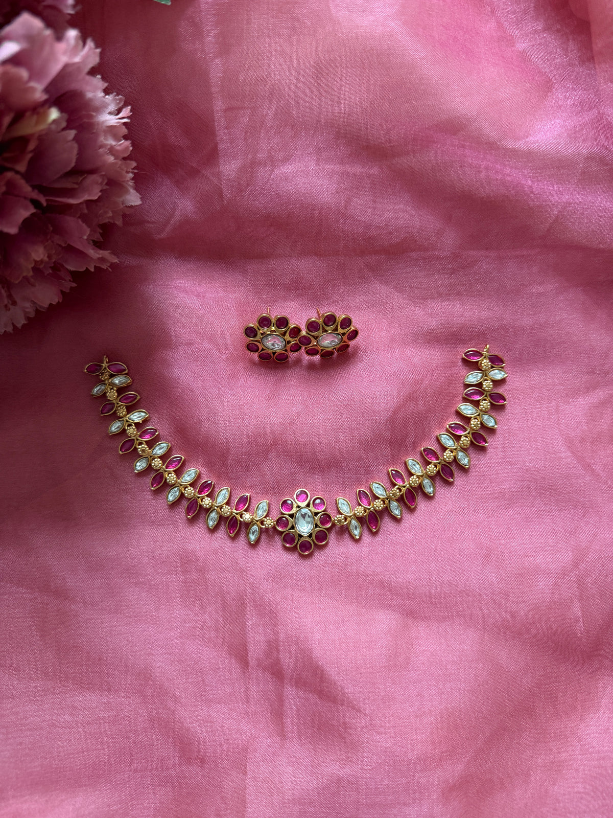 Polki Diamonds SJ85