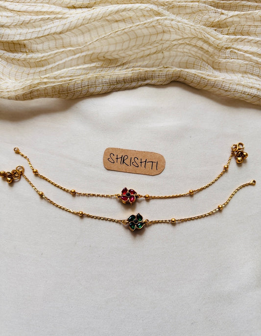 Reversible Anklets