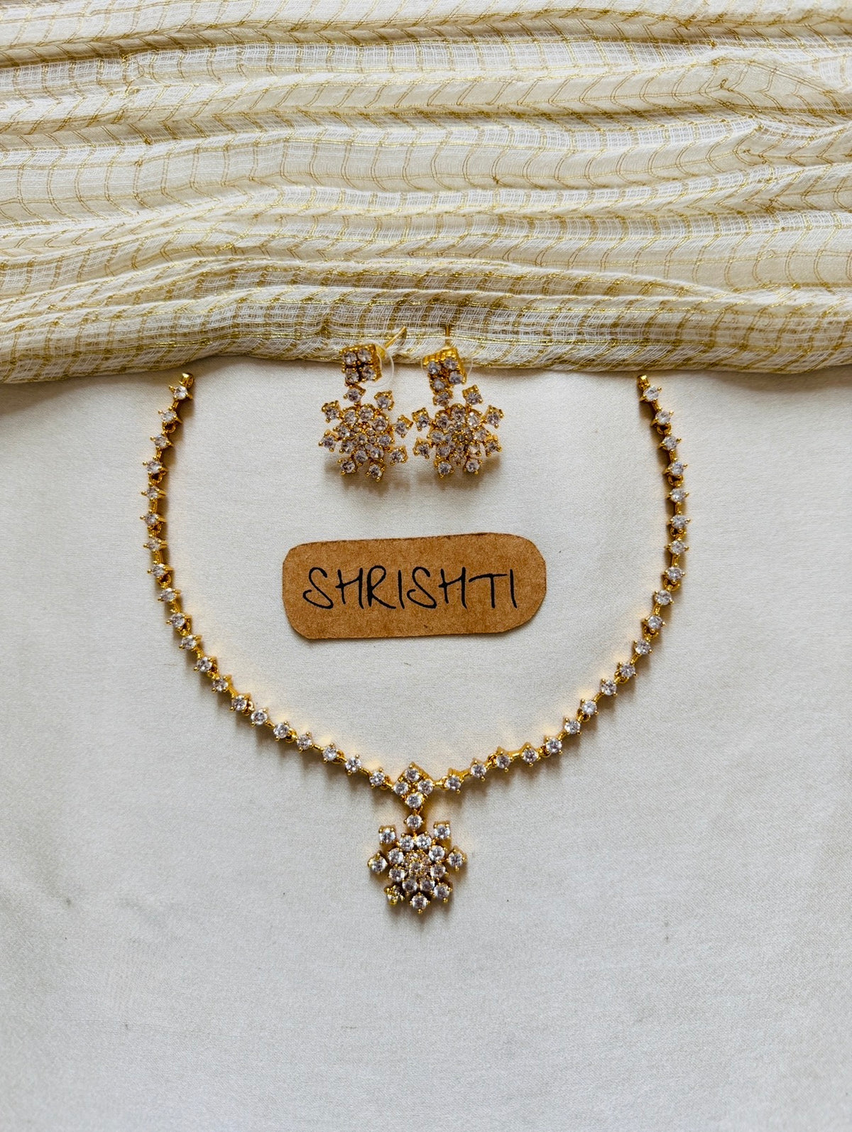 Diamond star charm