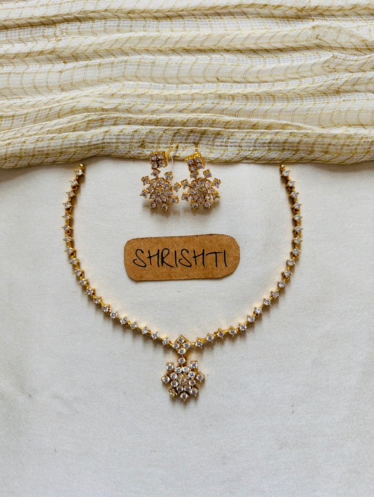 Diamond star charm