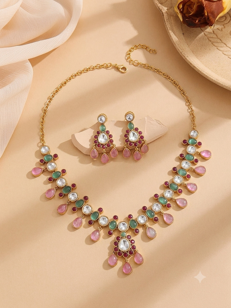 Polki Diamonds SJ16