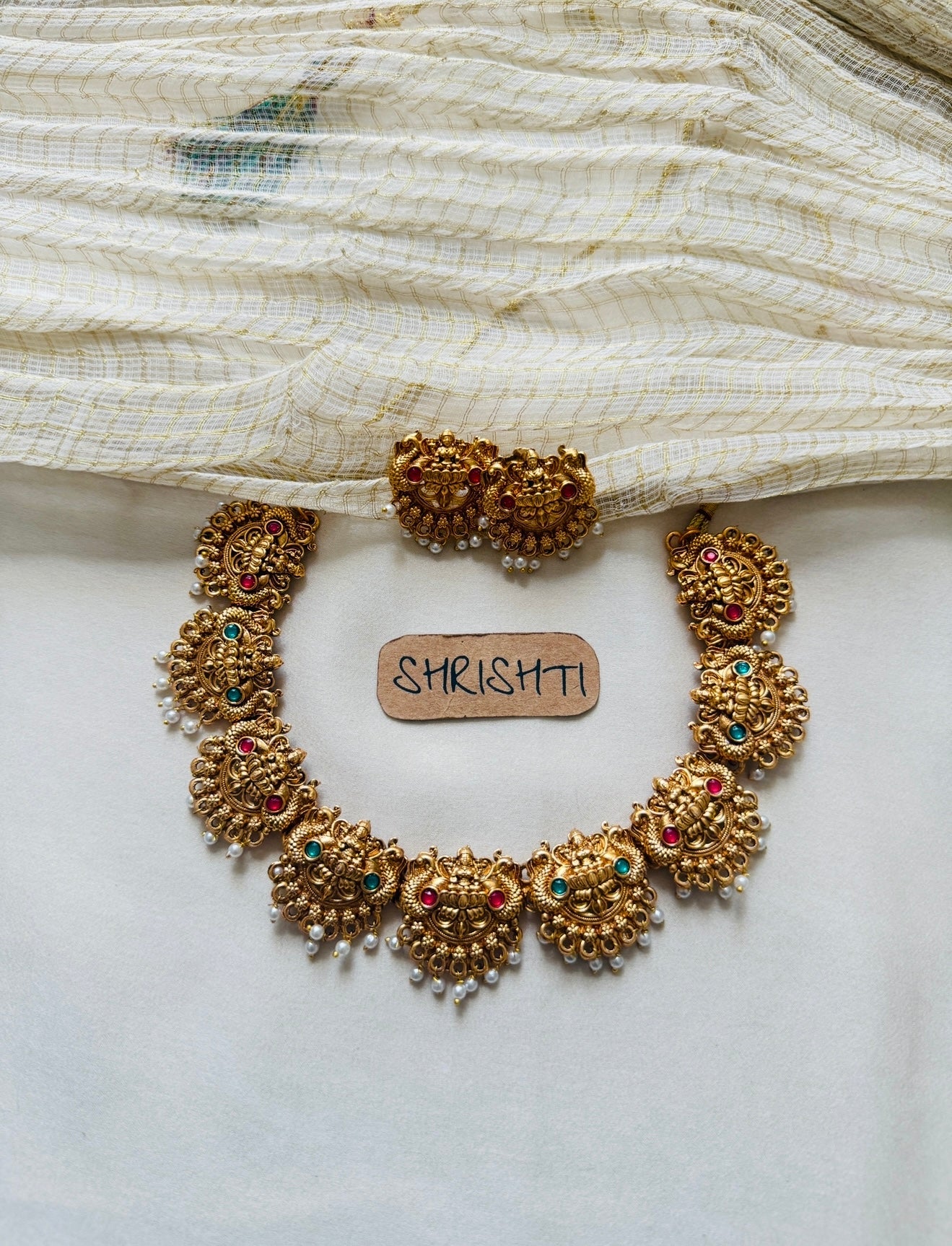 Lakshmi Charms Nagas